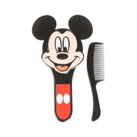 Conjunto Escova e Pente Mickey Mouse