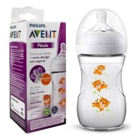 Mamadeira Pétala 260mL TIGRE - Avent